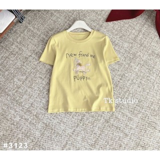 [𝑯𝒂 𝑨𝒏𝒉] Áo Cộc Phông Ngựa Puppyn QCL1