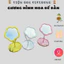 Gương Hình Hoa Decor Trang Trí Để Bàn Trang Điểm