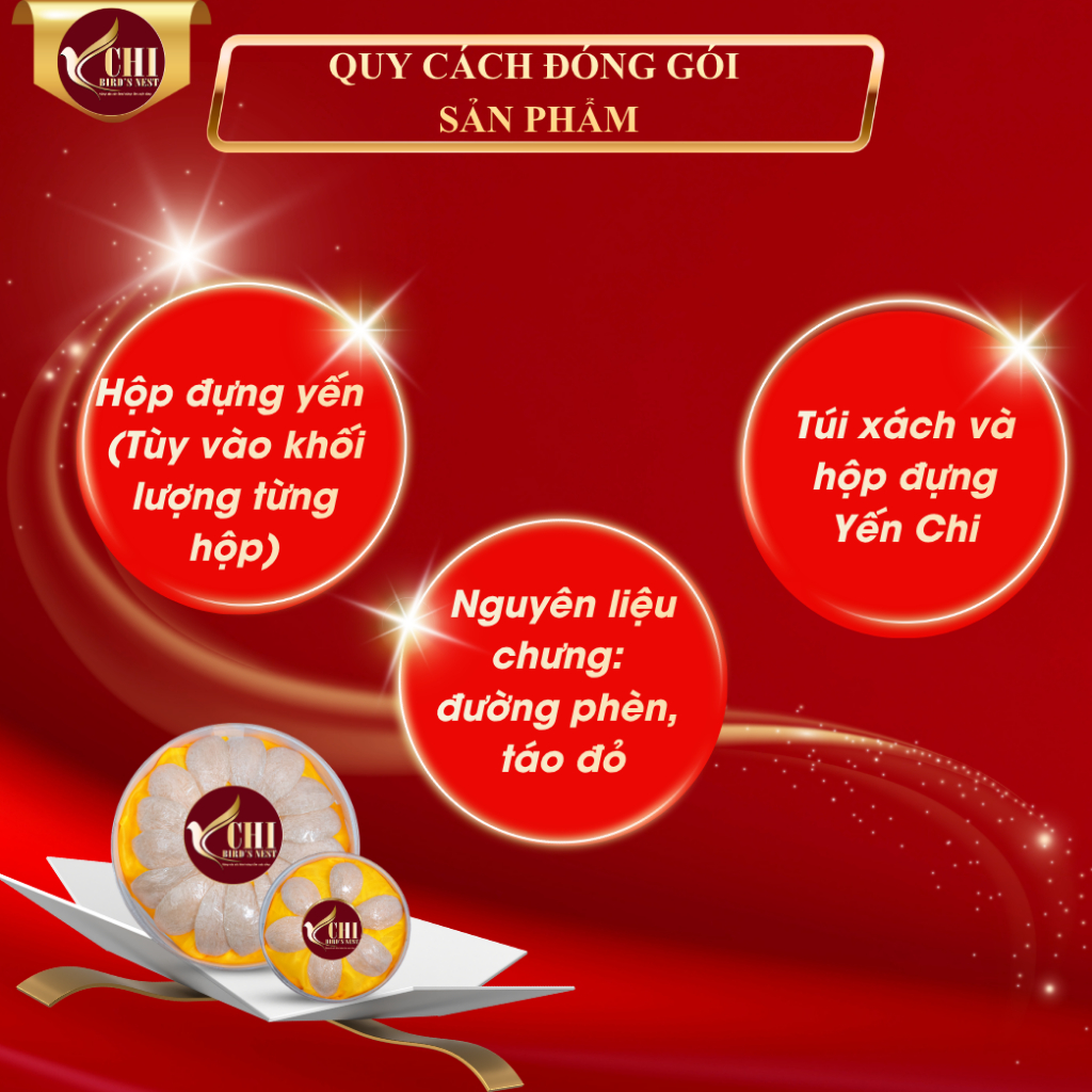 Tổ Yến Sào Rút Lông Định Hinh Xuất Khẩu Nguyên Chất 100% - Dòng Yến Cao Cấp - Yến Chi