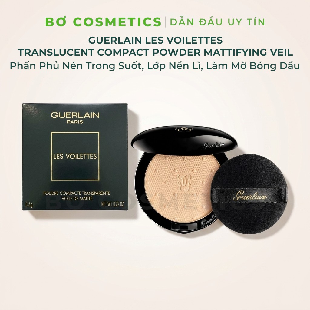 Phấn Phủ Nén Guerlain Les Voilettes Translucent Compact Powder