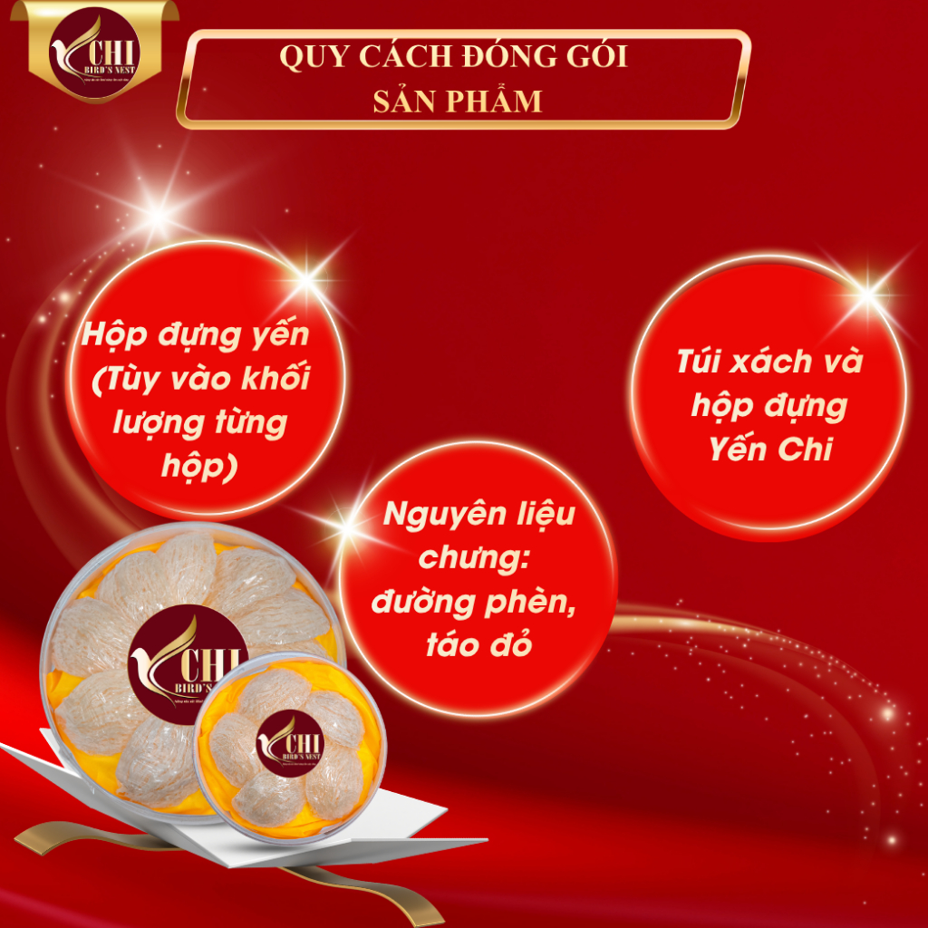 Yến Sào Rút Lông Nguyên Tổ Nguyên Chất , Không Pha Độn Đường , Tạp Chất 100% - Yến Chi - Yến Rút Lông