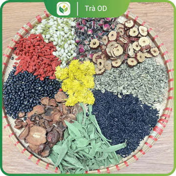 Trà Giảm Cân Thảo Mộc Trà Thảo Mộc OD Lá Sen Sơn Tra Hoa Cúc Gói Pha Ấm Ly Bình Giữ Nhiệt Dễ Uống Hằng Ngày