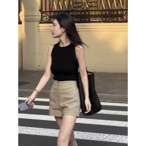 𝗖𝗮𝘀𝘁𝗮 𝗣𝗮𝗻𝘁𝘀-| BEELY | Quần đùi Linen
