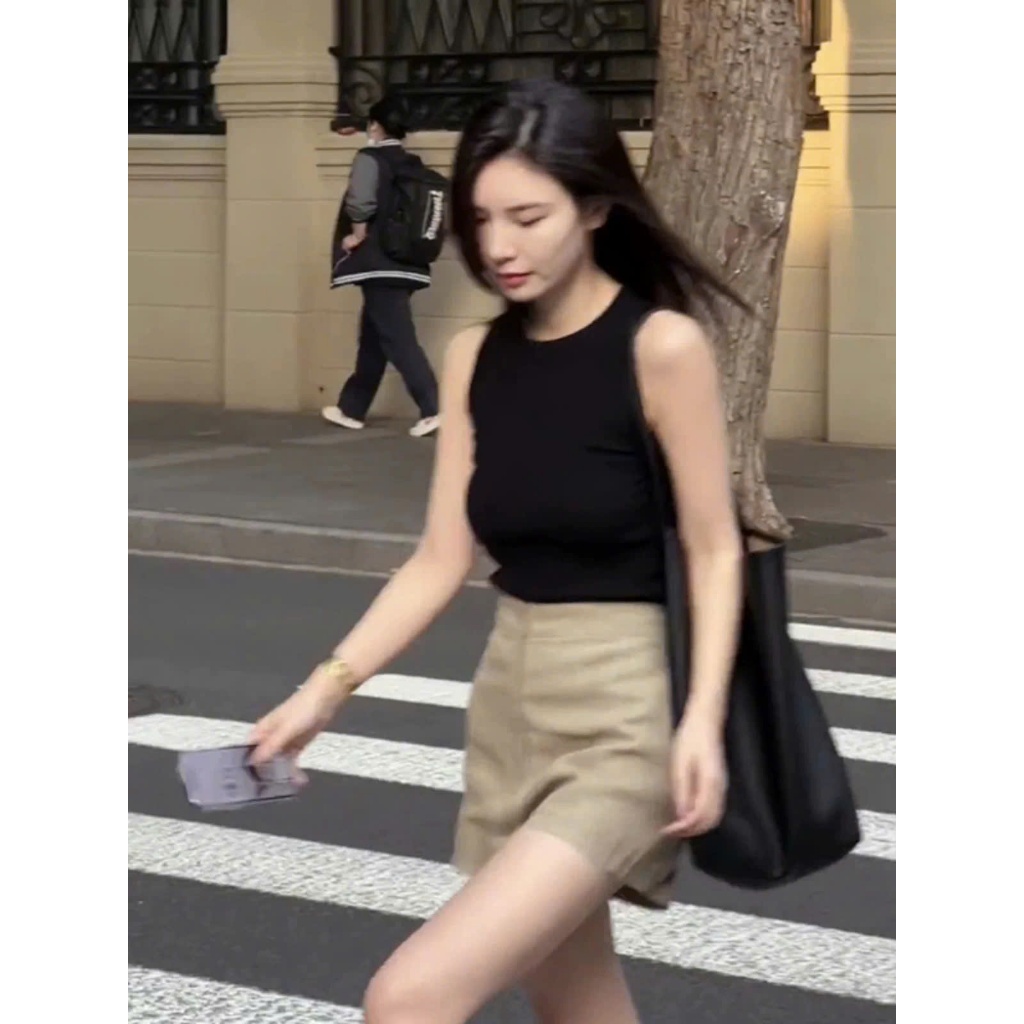 𝗖𝗮𝘀𝘁𝗮 𝗣𝗮𝗻𝘁𝘀-| BEELY | Quần đùi Linen