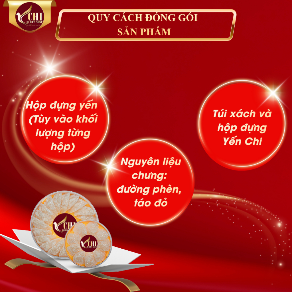 Tổ Yến Xơ Mướp Đắp Chân 100% Không Pha Trộn Đường , Tạp Chất  - Yến Sào Yến Chi  - Yến Tinh Chế YETC 002