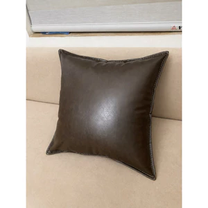 Gối trơn trần viền, Gối ôm, Gối decor phòng khách sang trọng trẻ trung.