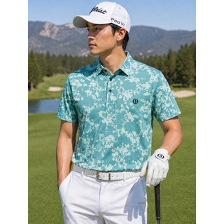 Áo golf polo lululemon vải thun lạnh co dãn thấm hút mồ hôi tốt
