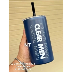 Ly giữ nhiệt Inox Clear 600ml