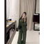 Set bà ba cúc bọc chất liệu tằm ánh kim vân THỌ, Pháp phục đi chùa dáng rộng phú bà sang chảnh điệu đà | Đồ Lam An Nhiên