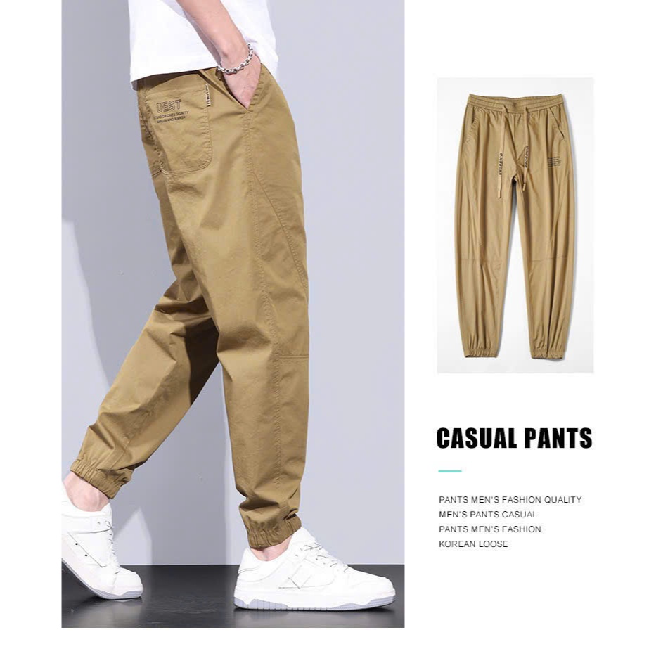 Quần JOGGER kaki nam-nữ dáng thể thao,tập Gym, tập thể dục thể thao, fom dáng phù hợp mọi lứa tuổi, có nhiều màu
