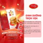 Combo 3 Bịch Kenju kem dẻo 186G, bánh kẹo Richy