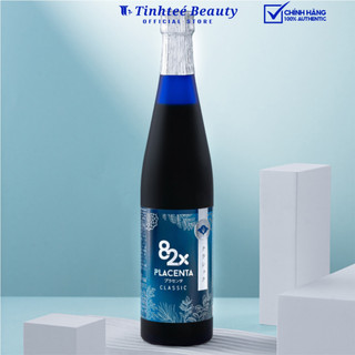 Nước Uống 82X Placenta Classic Hỗ Trợ Cải Thiện Sắc Tố Da, Duy Trì Tính Nữ Mọng Mướt 500ml/Chai