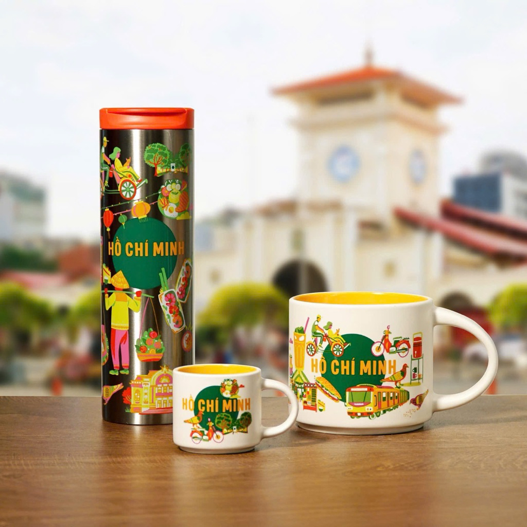 Ly sứ Starbucks Mug Vietnam Discovery Series - Mang Việt Nam đi khắp thế giới