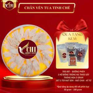Chân Tổ Yến Tua Rút Lông Nguyên Chất 100% - Yến Sào Yến Chi