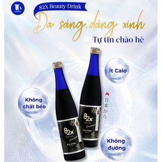 Nước Uống 82X Placenta Sakura Phiên Bản Cao Cấp, Hỗ Trợ Cải Thiện Nám Sạm, Nâng Tông Sáng Hồng Căng Bóng 500ml/chai