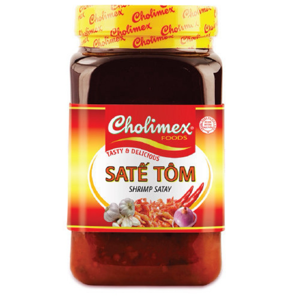 Sa tế tôm Cholimex hũ Pet 450g - Hũ lớn siêu tiết kiệm