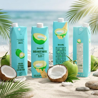 (Hỏa Tốc)NƯỚC DỪA TƯƠI Vinamilk Coco Fresh 1L