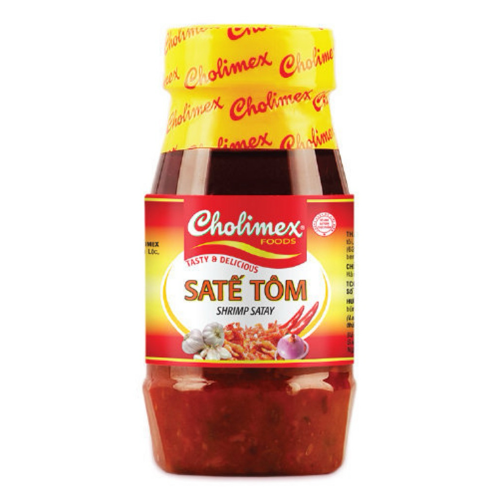 Sa tế tôm Cholimex hũ pet 90g - Gia vị ướp, chấm thơm ngon đậm đà