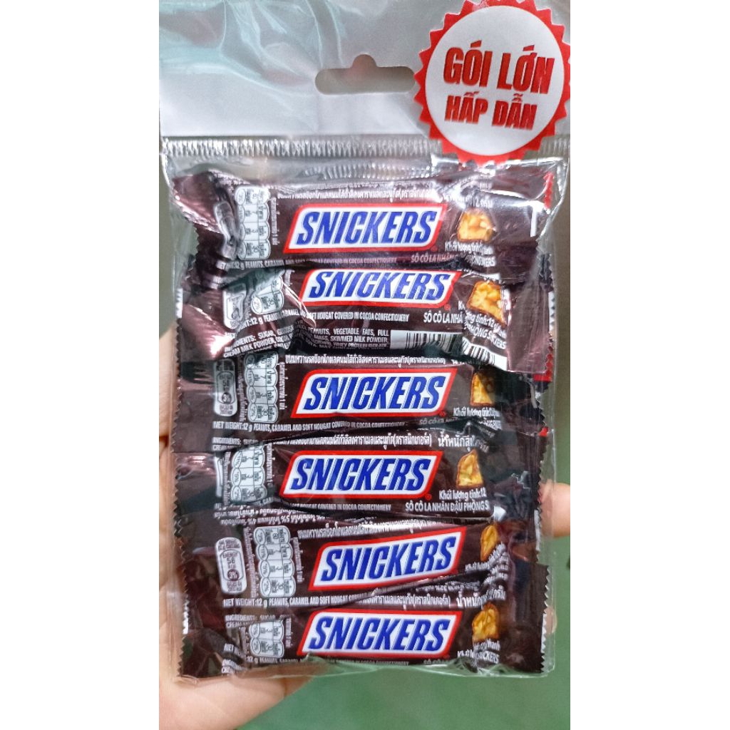 Snicker - Giá Tốt, Sale Tháng 10, Ship 0 Đồng | Shopee Việt Nam