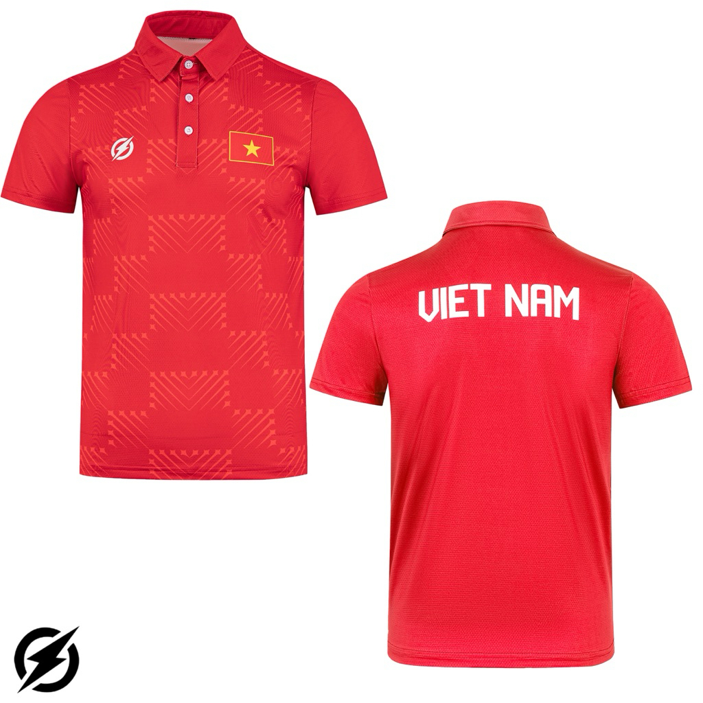 Áo thun thể thao VN phù hợp chơi thể thao dành cho cả nam và nữ