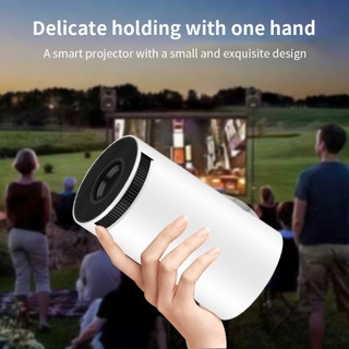 Máy chiếu di động HY300 4K HD Android 11 Không dây 2.4 + 5GWifi + Bluetooth 4.2 Máy chiếu mini thông minh Di động cùng m