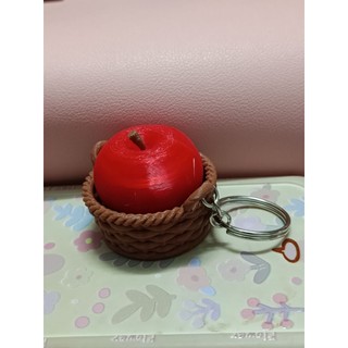 [Móc Khóa] Clicker giỏ Táo đáng yêu - Âm thanh nhấn vui tay, xả tress
