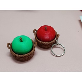 [Móc Khóa] Clicker giỏ Táo đáng yêu - Âm thanh nhấn vui tay, xả tress