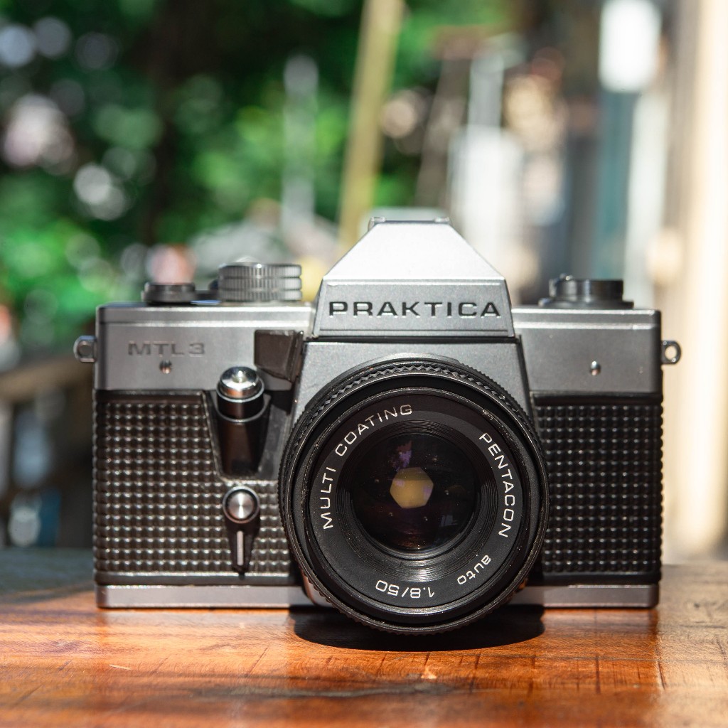 Praktica MTL3 – Pentacon Auto 50mm f/1.8 [SLR|35mm] | Shopee Việt Nam