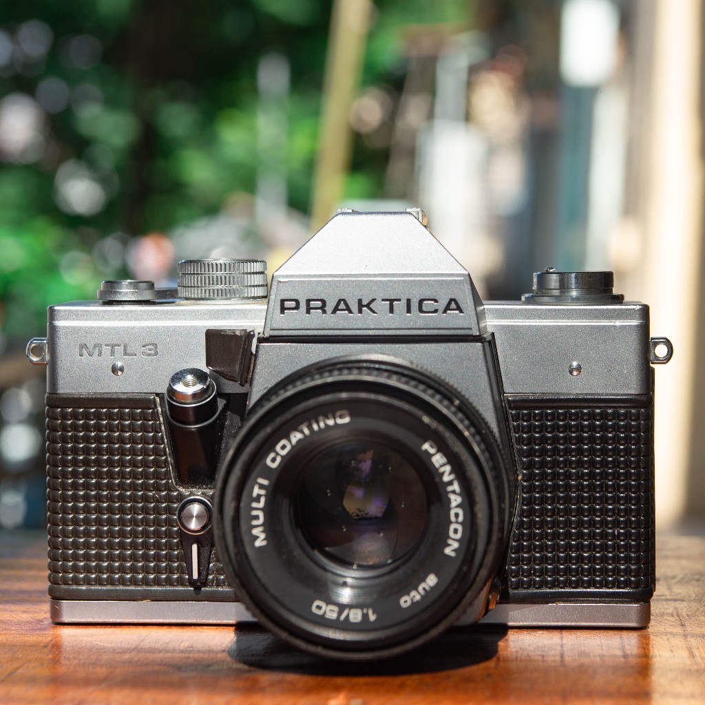 Praktica MTL3 – Pentacon Auto 50mm f/1.8 [SLR|35mm] | Shopee Việt Nam