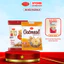 Combo " ĂN VẶT VĂN PHÒNG" bánh yến mạch Oatmeal và bánh quy hành kem dẻo Kenju Richy