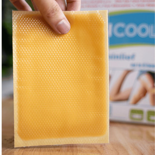Miếng Dán ICEgel Tinh Dầu Giảm Đau Đa Vùng Hộp 4 Miếng, Mát Lạnh Tự Nhiên Giảm Đau Nhanh Chóng