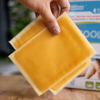 Miếng Dán ICEgel Tinh Dầu Giảm Đau Đa Vùng Hộp 4 Miếng, Mát Lạnh Tự Nhiên Giảm Đau Nhanh Chóng