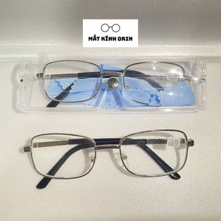 Kính lão thủy tinh ORIN chất liệu kim loại dáng vuông dành cho người cao tuổi