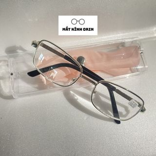 Kính lão thủy tinh ORIN chất liệu kim loại dáng vuông dành cho người cao tuổi