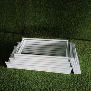 Bộ kệ lễ tráp mâm quả cưới hỏi 7 cái (60/70/80/90cm), gấp gọn, chân thẳng, mặt vuông