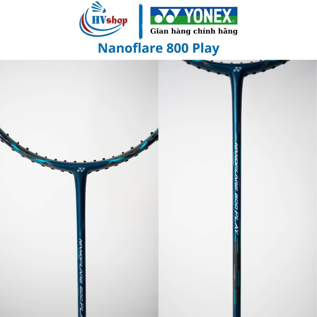 Vợt cầu lông Yonex Nanoflare 800 Play, CHỈ KHUNG VỢT, kèm quà tặng hấp dẫn - HVShop