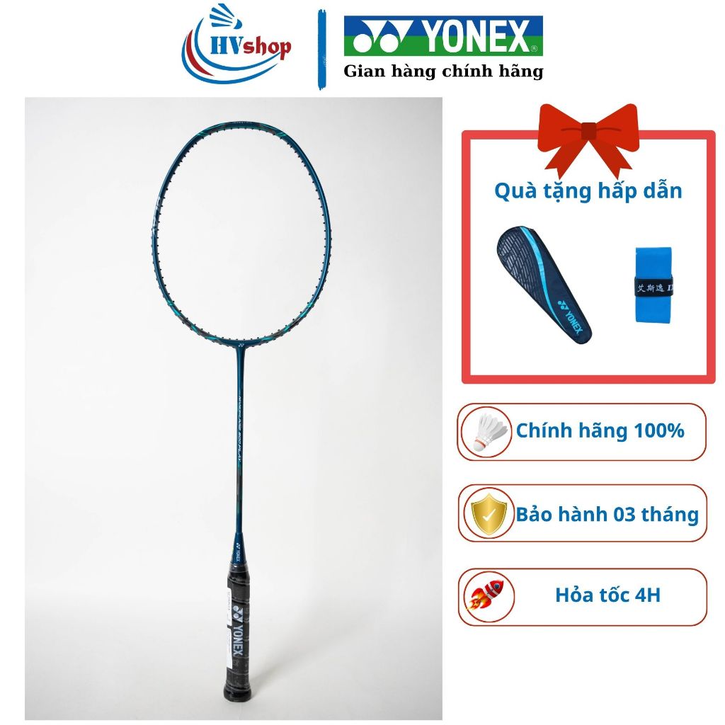 Vợt cầu lông Yonex Nanoflare 800 Play, CHỈ KHUNG VỢT, kèm quà tặng hấp dẫn - HVShop