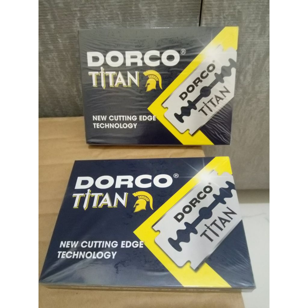 Lưỡi Lam TiTan Chính Hãng hộp 100 cái( mua 2 giảm)
