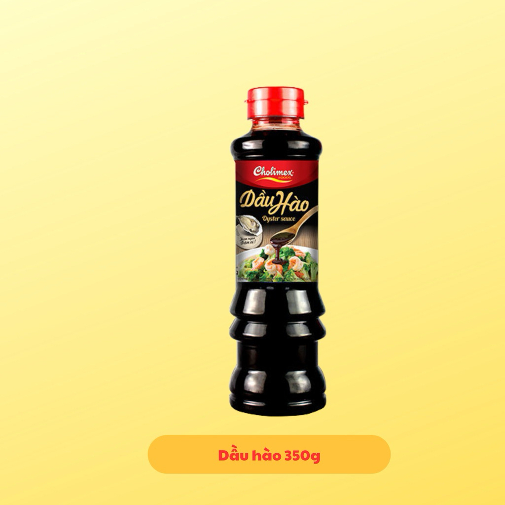Dầu hào Cholimex chai pet 350g