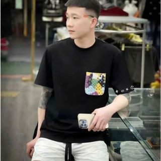 Áo Thun Nam Basic Cao Cấp Phối Túi Nhiều Màu Form Chuẩn Dễ Phối Quần Jean Kaki Thời Trang