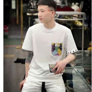 Áo Thun Nam Basic Cao Cấp Phối Túi Nhiều Màu Form Chuẩn Dễ Phối Quần Jean Kaki Thời Trang
