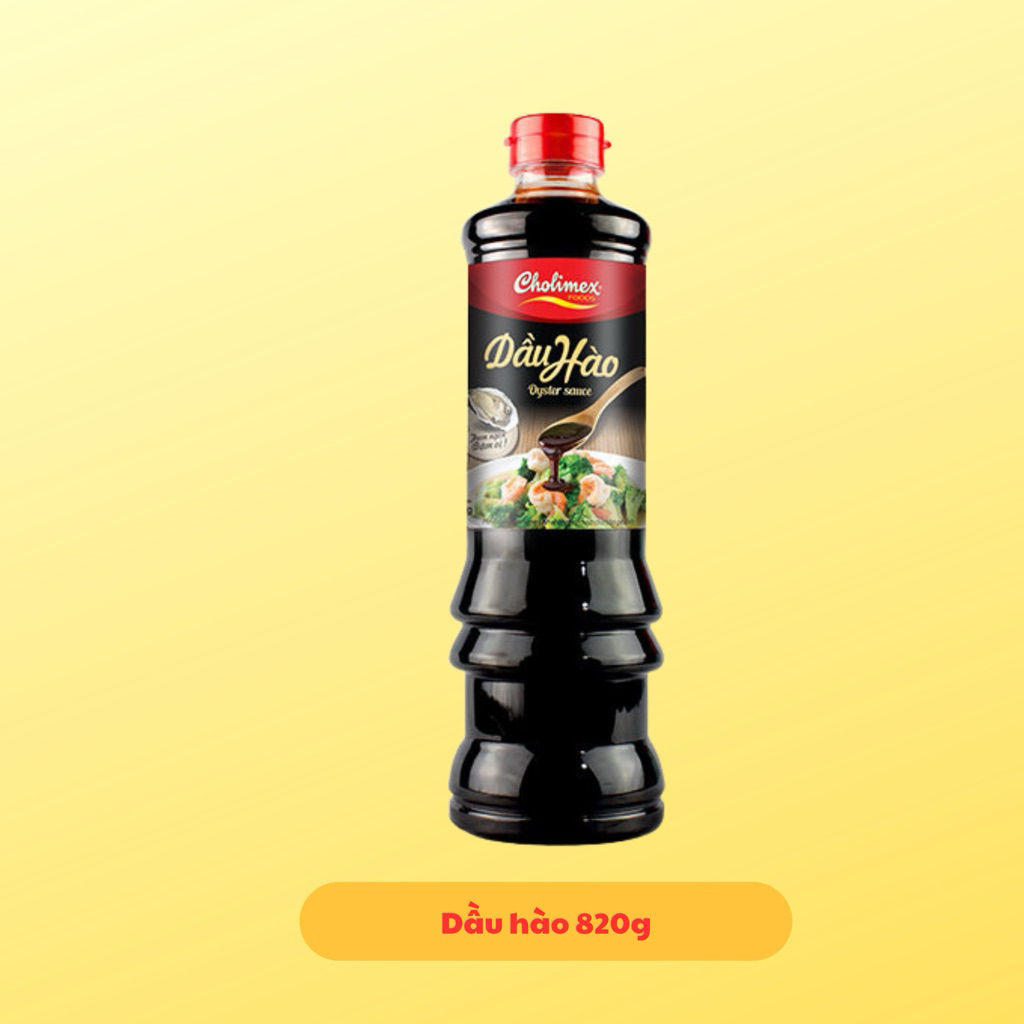 Dầu hào Cholimex chai pet 820g