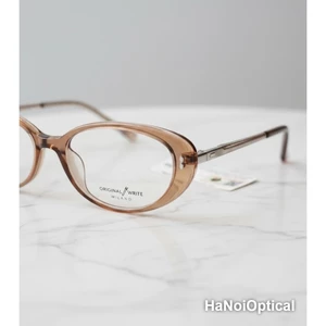 Gọng Kính Cận Nữ Original Write Milano Dáng Mắt Mèo Sang Trọng - Mắt Kính Thời Trang Cao Cấp Đính Đá