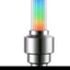 Móc khóa đèn led Phụ kiện gắn keyrambit gắn bánh xe đạp, mô tô phát sáng
