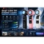 Quạt Cầm Tay Sò Lạnh Siêu Mát, Gió Mạnh 100 Mức, Pin Trâu, Sạc USB, Mini Nhỏ Gọn Mang Đi Mọi Nơi