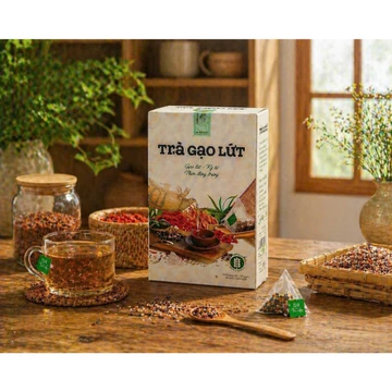 Trà Gạo Lứt Huyết Rồng,Trà Gạo Lứt Đậu Đen Xanh,đông trùng hạ thảo mix 8 vị Hỗ Trợ Giảm Cân, Giải độc - Thanh Lọc Cơ Thể