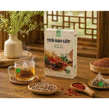 01 Trà Gạo Lứt Huyết Rồng,Trà Gạo Lứt Đậu Đen Xanh,đông trùng hạ thảo mix 8 vị Hỗ Trợ Giảm Cân,Thanh Lọc Cơ Thể