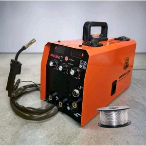 Máy hàn Mig Sanpuline 350 2 chức năng , Mig không khí và hàn que , tặng kèm 1 cuộn dây hàn , bảo hành 12 tháng