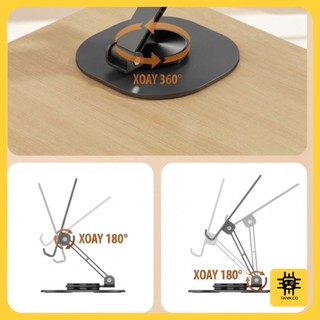 [HỎA TỐC] Giá Đỡ Điện Thoại Hợp Kim Nhôm K72 Cao Cấp , Góc Xoay 360°,Chống Trượt Siêu Bền ,Hỗ Trợ Xem Phim & Livestream