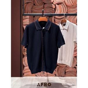 Áo Cardigan cộc tay nam Hàn Quốc (2 màu) 12784